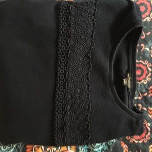 Banana Republic Navy Sweatshirt